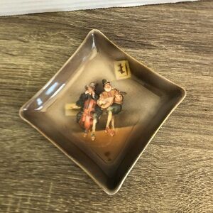 Vtg Royal Bayreuth Hand Painted Dish